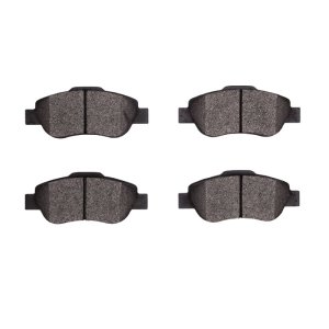 Fiat Panda Brake Pads - Front - R1 Concepts - Semi Met - `06-`11